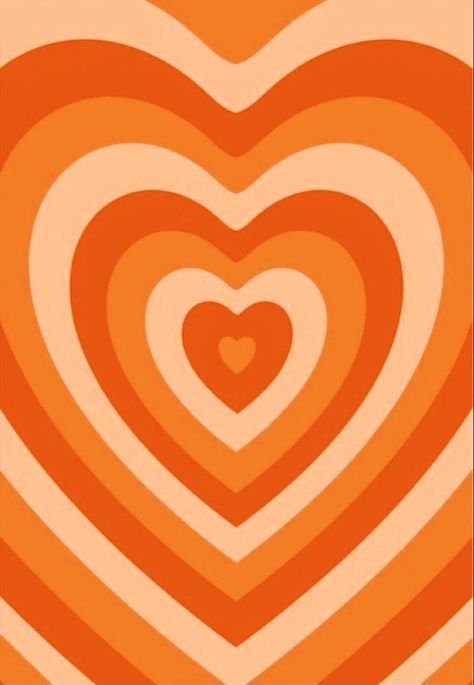 Orange Wallpaper Iphone, Wallpaper Corazones, Iphone Wallpaper Orange, Heart Wallpaper Hd, Cute Home Screens, Orange Heart, Heart Iphone Wallpaper, Wallpaper Iphone Wallpaper, Art And Photography