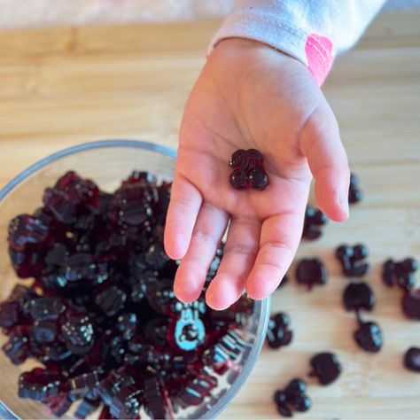 Healthy Sleepy-time Gummies Grass Fed Gelatin, Taco Chili, Tart Cherry Juice, Lunchbox Treats, Healthy Yogurt, Chili Seasoning, Sleepy Time, Yogurt Cake, Cherry Juice