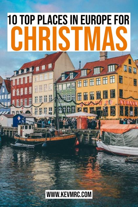 Looking for a place to go to enjoy the most magical Christmas vibe? Here are 10 cities in Europe you should visit at Christmas at least once in your lifetime! christmas vacation destinations | best christmas vacations | christmas vacation ideas | christmas travel destinations | europe christmas travel Cheap Cities In Europe, Best Christmas Vacation Destinations, Croatia Christmas, Christmas Towns To Visit, Christmas Vacation Ideas, Best Christmas Destinations, Christmas Europe, Christmas Trips, Christmas Vacation Destinations