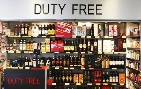 Crunchie Bar, Duty Free Store, Singapore Changi Airport, Duty Free Shop, Dubai Airport, Readers Digest, Jim Beam, Jack Daniels, Save Your Money