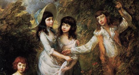 Parents: If You're Letting Your Child Wear a Hat, You're Doing it Wrong | Literary Hub Jean Antoine Watteau, George Romney, William Hogarth, Art Selfie, Thomas Gainsborough, Art Thomas, Berlin Museum, Dante Gabriel Rossetti, John Everett Millais