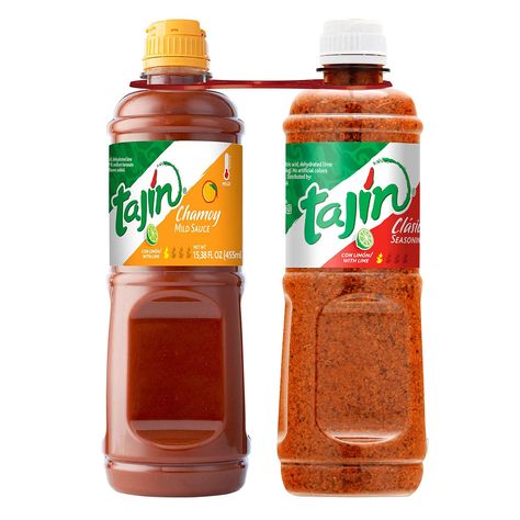 Give your food and drinks another layer of flavor and zing with Tajin Chamoy Sauce and our original Tajin Seasoning. Chamoy And Tajin, Tajin Seasoning, Chamoy Sauce, Mexican Seasoning, Chili Seasoning, Frozen Fruits, Icecream Bar, Bundle Pack, Chili Peppers