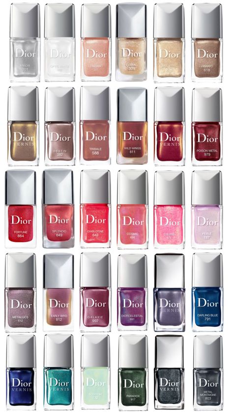 nail polish, dior, beauty, metallic, aesthetic, fashion, haute couture, just girly things Metallic Aesthetic, Dior Nail Polish, Dior Nails, Fashion Haute Couture, Metallic Nail Polish, Metallic Nails, Dior Beauty, Just Girly Things, Aesthetic Fashion