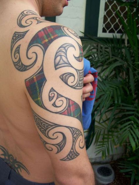 Tartan Tattoo, Scotland Tattoo, Scottish Thistle Tattoo, Scottish Tattoo, Scottish Tattoos, Tattoo Font For Men, Campbell Clan, Tattoo Style Art, Ta Moko