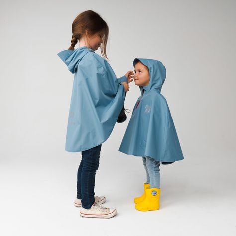 Kids Capes, Cold Bag, Calm Kids, Inktober 2024, Rain Cape, Capes For Kids, Peripheral Vision, Raincoat Kids, Kids Rain