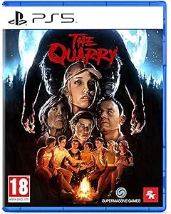 (The Quarry PS5) Features & details. *YOUR STORY, THEIR FATE. *A STUNNING CINEMATIC EXPERIENCE. *ENJOY THE FRIGHT WITH FRIENDS. *CUSTOMISE YOUR EXPERIENCE. Tomb Raider Underworld, Stars D'hollywood, David Arquette, Resident Evil 5, Shadow Of The Colossus, Trap Door, The Quarry, Xbox 1, Ps5 Games