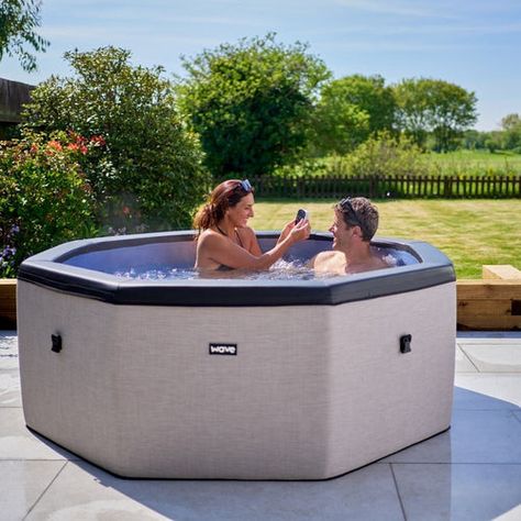 Rigid Eco Foams Spas | Hot Tubs | Wave Spas USA Hot Tub Bed, Hydrotherapy Spa Tub, Pictures Of Hot Tubs In The Forest, Hot Tub Swim Spa Backyard, Cal Spa Hot Tubs, Inground Hot Tub Spa, Swim Spa Outdoor, Swim Spa On Deck, Outdoor Jacuzzi Tub