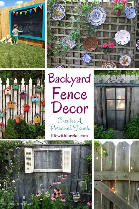 Backyard Fence Decor, Spending Time Outside, Diy Backyard Fence, Succulent Wall Planter, Garden Fence Art, Backyard Fence, Living Fence, Garden Planter Boxes, Diy Fence