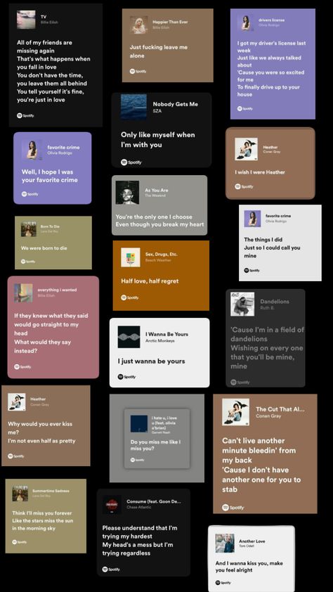 Title Song Lyrics, English Songs Spotify, English Songs For Insta Story, Lagu Spotify Aesthetic, Songwriting Inspiration, Song Captions, Songs That Describe Me, Music Poster Ideas, Love Songs Playlist