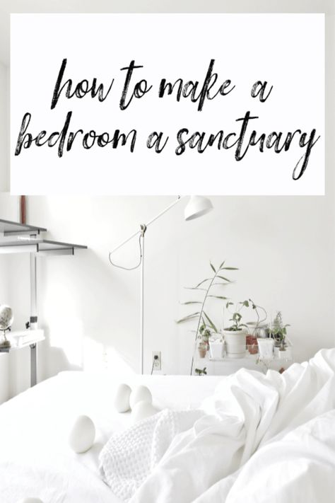 Make eyou r bedroom your sanctuary with these bedroom decor and bedroom desig tips to give you a bedroom makeover YOU deserve #bedroom #bedroomdesign #bedroomdecor #bedrooms #bedroomhacks #sancturary Heaven Bedroom, Meditation Space At Home, Spa Bedroom, Restful Bedrooms, Peaceful Bedroom, Bedroom Hacks, Zen Space, Sanctuary Bedroom, Gorgeous Interiors