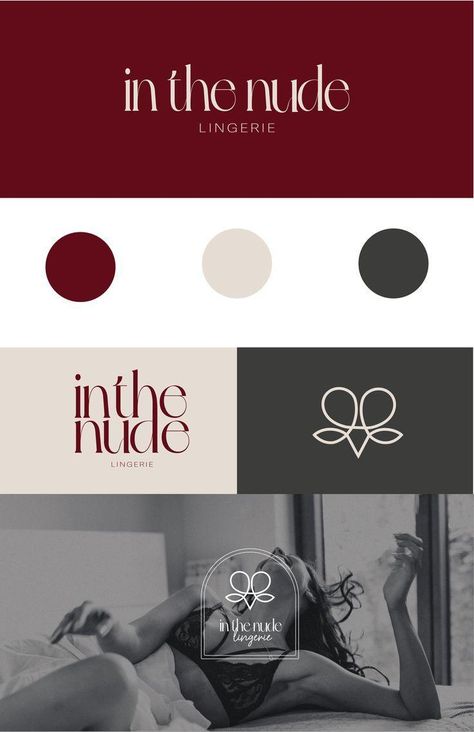 Desain Merek, Feminine Logo Design, Clothing Brand Logos, Fashion Logo Branding, Logo Design Feminine, Lets Talk, Instagram Branding, Brand Color Palette, Feminine Logo