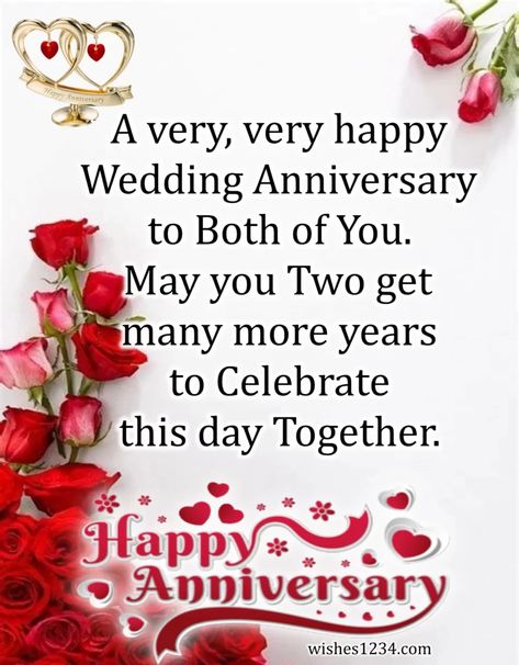 150+ Happy Wedding Anniversary Wishes, Messages & Quotes Instead Of Happy Birthday, Happy Marriage Anniversary Quotes, Happy Wedding Anniversary Quotes, Anniversary Quotes For Couple, Anniversary Wishes Quotes, Marriage Anniversary Quotes, Happy Anniversary Wedding, Anniversary Wishes For Couple, Wedding Anniversary Message