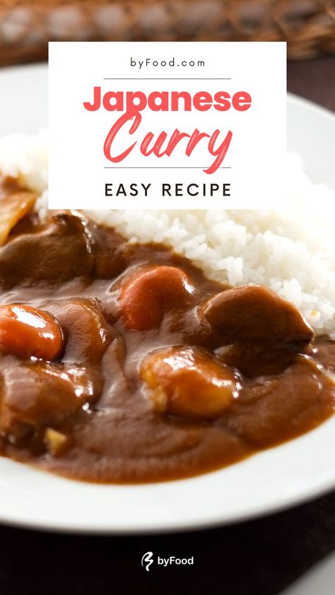 Japanese Potato Curry, Japanese Kare Rice, Japanese Curry With Apple, Japanese Curry Block Recipe, Brown Curry Recipe, Japanese Style Curry, Japanese Curry Rice Recipe, Japanese Curry Roux Recipe, Japanese Curry From Scratch