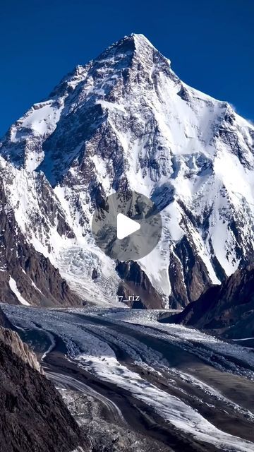 Kisan Adhikari on Instagram: "Flying near the majestic K2 – where every step is a testament to resilience and every view, a nature’s masterpiece.

Story & 📹 @17_riz 

#k2summit #mountainmagic #internationalmountainday #mountain #mountainlife #8000ers #everestofficials #mountfacenepal #everest #k2mountain #k2" K2 Mountain, Mountain Life, March 4, On Instagram, Instagram, Nature