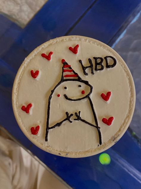 Happy Birthday Cake Funny, Bestie Birthday Cake Ideas, Homemade Birthday Cake For Boyfriend, Simple Birthday Cake For Boyfriend, 26 Bday Cake, Happy Birthday Bestie Cake, Best Friend Cake Ideas, 22 Cake Ideas, Birthday Cake 22 Years