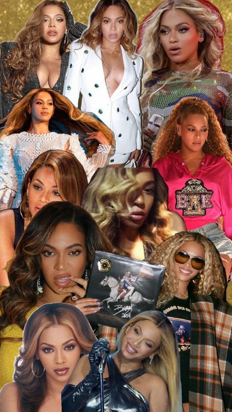 #Beyonce #Collage #QueenBee #Singer Beyonce Collage, Beyonce Photos, Beyonce And Jay Z, Beyonce And Jay, Black Femininity, Jay Z, Queen Bees, Black Aesthetic, Beyonce