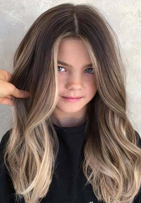 Best baby hair style Teenage Girl Hairstyles, Teen Haircuts, Haircuts 2020, Long Shag Hairstyles, Teenage Hairstyles, Long Face Hairstyles, Girl Haircut