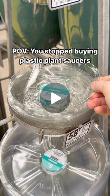 LIVEKINDLY | Home of Sustainability on Instagram: "Plastic plant saucers? Brother EW! Try this eco-friendly and aesthetic alternative instead! 🪴

🌱 Follow @livekindly for more sustainable living tips. Join our community of 981k+ planet champions 🌎

#plants #houseplants #pottedplants #sustainability #plantlover #plantmom #plantinspiration #thrifted" Diy Plant Saucer, Plant Saucer Ideas, Plant Saucers, Plant Saucer, Valley View, Eco Friendly Living, Diy Hanging, Reading Corner, Diy Plants