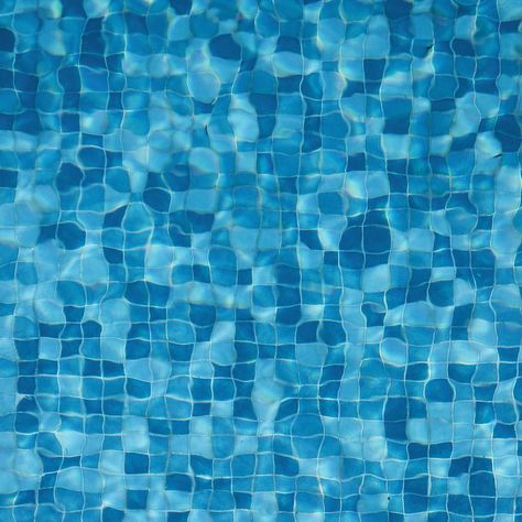 Swimming Pool Art, Pool Images, Pool Finishes, Pool Art, Swimming Pool Tiles, Les Winx, Swimming Pool Water, Natural Swimming Pools, Tile Texture