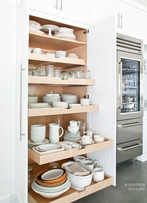 Desain Pantry Dapur, Pantry Inspiration, Desain Pantry, Kabinet Dapur, Decor Ikea, Kitchen Pantry Design, Pantry Design, Decor Minimalist, Kitchen Remodel Small