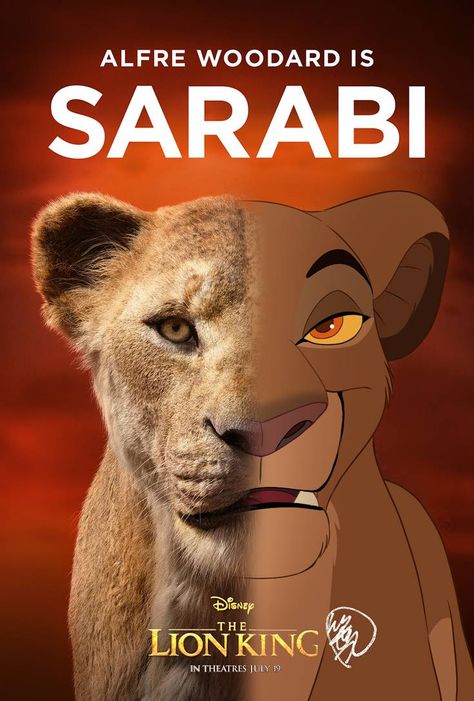 2019 THE LION KING (Sarabi) by sasamaru-lion Lion King Sarabi, Roi Lion Simba, The Lion King Movie, Watch The Lion King, Lion King 1 1/2, Lion King Timon, Lion King 1, Lion King Drawings, Lion King Pictures