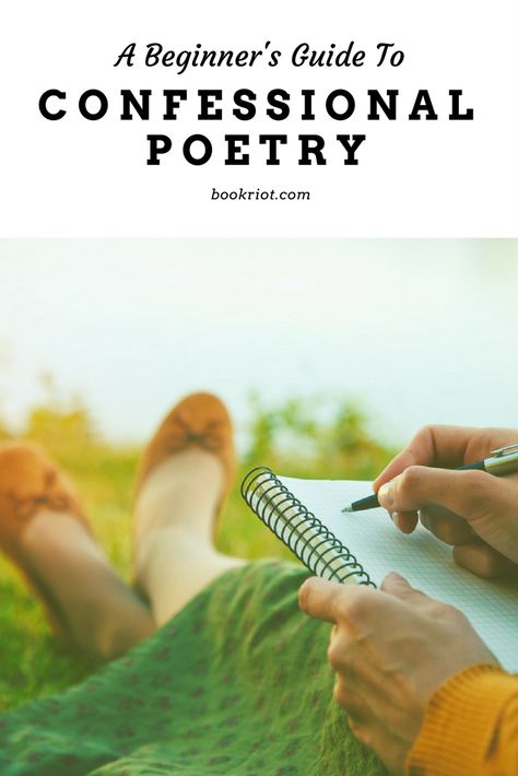 A beginner's guide to confessional poetry How To Write Poetry For Beginners, How To Write Poetry, Writing Poetry Aesthetic, Confessional Poetry, Poetry Practice, Free Verse Poetry, Books And Tea, Write Poetry, Poetry Prompts