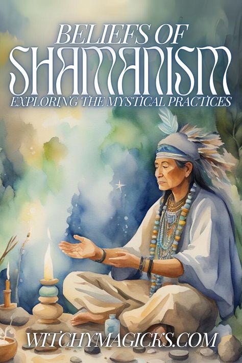 Embark on an immersive journey into the depths of shamanic beliefs with our comprehensive exploration, delving into the ancient wisdom, mystical rituals, and spiritual practices that define the rich tapestry of shamanism's spiritual landscape. Join us as we seek to understand the profound connections between humans, nature, and the spiritual realm.   #Shamanism #MysticalPractices #AncientWisdom #SpiritualJourney #TraditionalRituals #SpiritualConnections #Shaman #BeliefsOfShaman #WitchyMagicks Spiritual Landscape, Seek To Understand, Divination Methods, Soul Retrieval, Altar Ideas, Ancient Healing, Altered State Of Consciousness, Spiritual Things, Shamanic Journey