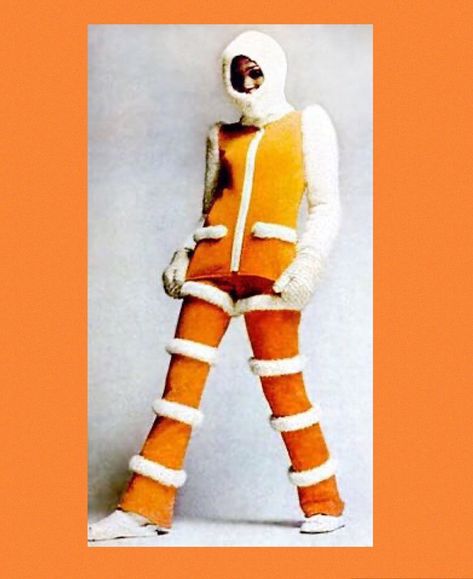 4 Likes, 1 Comments - Tracey Morrison (@frocksandslacksvintage) on Instagram: “Seems like perfectly reasonable attire for anyone living in Victoria at the moment 🧡🤣❄️⛄️⛈🧡…” Space Age Fashion, Andre Courreges, Patti Hansen, Bloc Party, 60s 70s Fashion, Space Fashion, Lauren Hutton, Space Girl, Ski Fashion