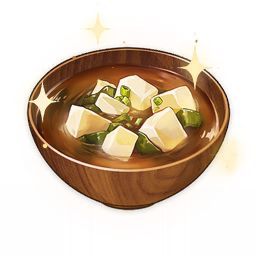 Inazuma City, Soup Dish, Food Artwork, Food Png, Food Fantasy, Cute Food Art, Think Food, Miso Soup, The Player