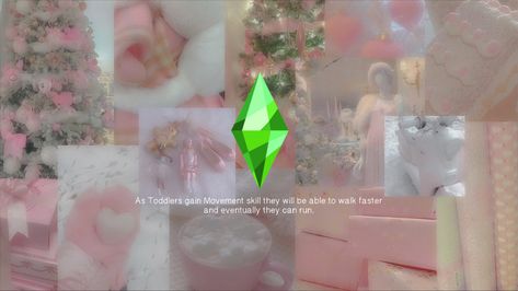 PINK WINTER LOADING SCREEN V2 (FILTERED) 🩷❄️ Cc Cas Background, Sims 4 Cc Cas Background, Sims 4 Loading Screen, Sims 4 Cas Background, Cas Background, Thank You Typography, Snow Gifts, Chocolate Tree, Loading Screen