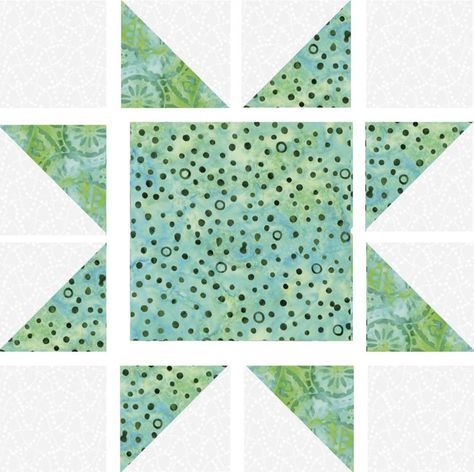 Sawtooth Quilt Block, Sawtooth Quilt, Tooth Pattern, Triangle Ruler, Nancy Zieman, Saw Tooth, Turquoise Fabric, Mystery Quilt, Half Square Triangle