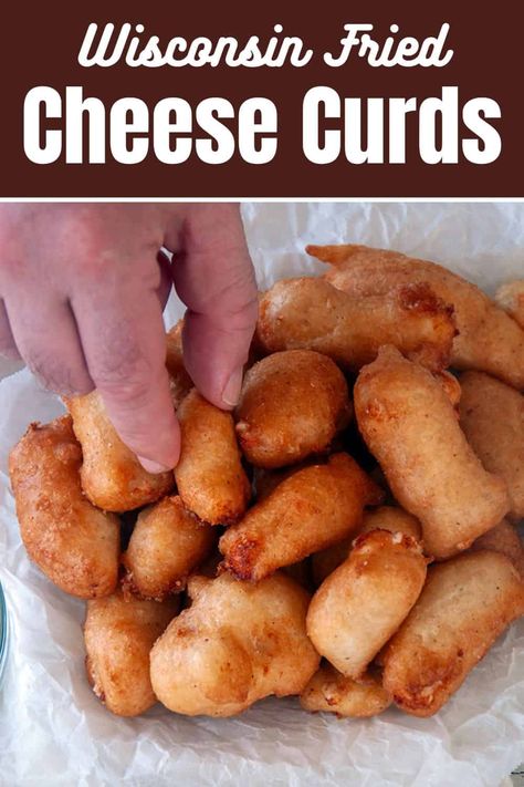 Authentic Wisconsin Fried Cheese Curds Fried Cheese Curds Recipe, Homemade Queso Recipe, Deep Fried Cheese Curds, Cheese Curds Recipe, Wisconsin Cheese Curds, Fish Batter Recipe, Fried Cheese Curds, Fried Cheese, Simple Family Meals