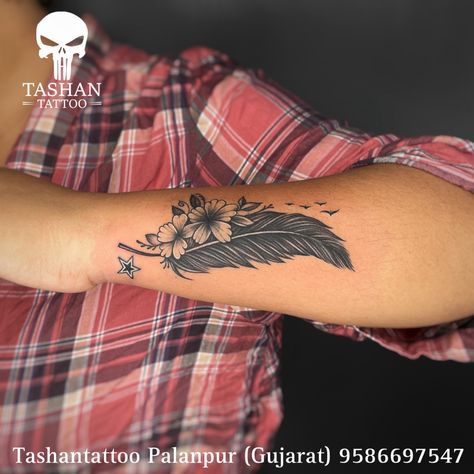 TashanTattoo
AshokTattooWala
S.4.5,Tirupati plaza
Opp. New bus stand
Near gd modi collage
Palanpur (gujrat)
9586697547
9687533310 Palm Size Cover Up Tattoos, Feather Wrist Tattoos For Women Cover Up, Side Of Wrist Tattoo Coverup, Feather Coverup Tattoo Ideas, Name Tattoo Cover Up Ideas For Women, Forearm Coverup Tattoo, Leaf Cover Up Tattoo, Name Coverup Tattoo Ideas For Women, Native American Tattoo Drawings