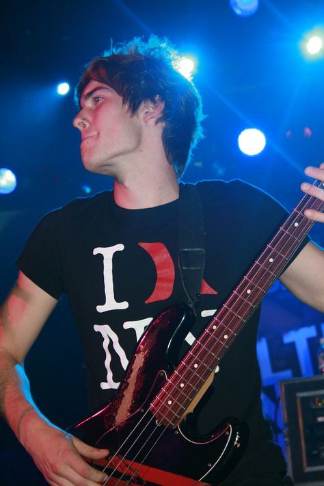 Zack Merrick, All Time Low, The 2000s, Electric Guitar, All About Time, Music Instruments