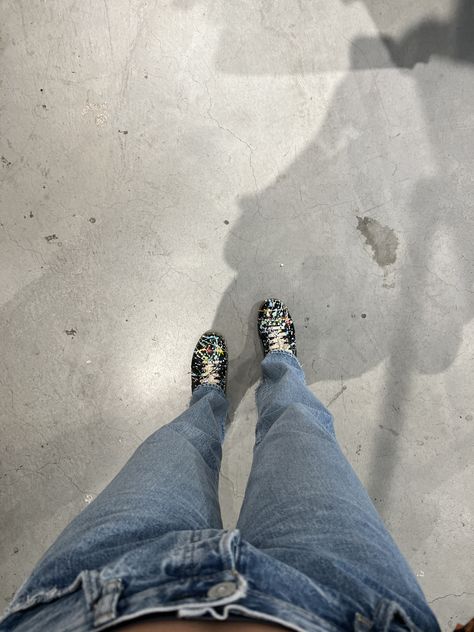 maison margiela replica sneakers paint splatter #maisonmargiela Maison Margiela Paint Splatter, Margiela Sneakers Outfit, Maison Margiela Replica Outfit, Maison Margiela Shoes Outfit, Maison Margiela Replica Sneakers Outfit, Maison Margiela Outfit, Maison Margiela Aesthetic, Maison Margiela Replica Sneakers, Margiela Replica Sneakers