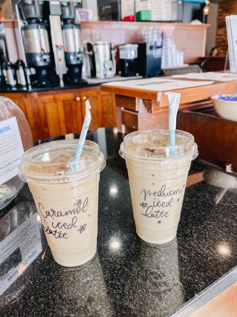 Tradewind Coffee Co. in Dacula, Georgia. They always make rhe cutest drinks 🥰 #coffee #icedlatte #latte #coffeeshop #coffeeshopvibes #vsco #lightroom #pinterestmarketing #pinterestgirl #creatorfund Dacula Georgia, Drinks Coffee, Caramel Latte, Iced Latte, Cookie Dough Cafe, Baking Ingredients, Coffee Beans, Iced Coffee, Cookie Dough