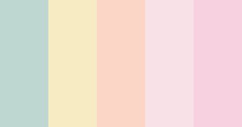 Pastel Wedding Theme Color Scheme » Pink » SchemeColor.com Color Palette Pastel, Serenity Color, Pastel Wedding Colors, Pastel Wedding Theme, Wedding Theme Color Schemes, Pastel Color Palette, Cool Color Palette, Hex Color Palette, Color Palette Yellow