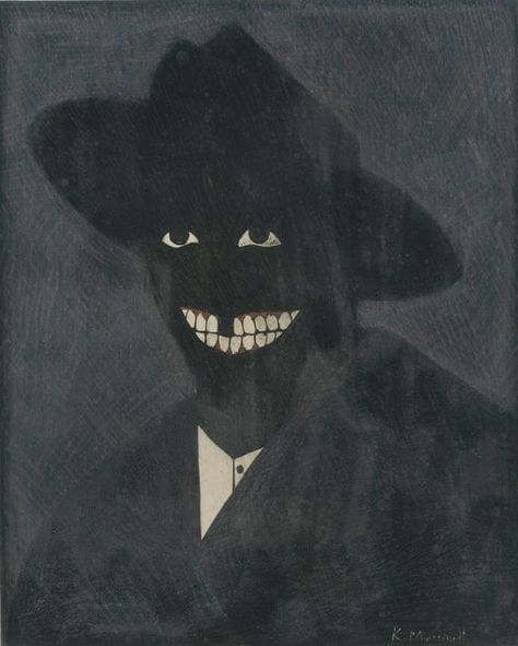 Kerry James Marshall, Arte Do Kawaii, Arte Peculiar, Art Noir, Desain Signage, Arte Obscura, Art Et Illustration, Museum Of Contemporary Art, Arte Horror