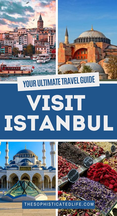 Discover the Top 5 Reasons to Add Istanbul to Your Travel Bucket List! Our Comprehensive Guide Reveals the Best Sights, Cuisine, and Culture in the City.#MustSeeIstanbul #ExploreTurkey #TravelTips #Wanderlust Istanbul Must See, Weather Pictures, Istanbul Travel Guide, Istanbul Airport, Visit Istanbul, Stunning Architecture, Visit Places, Istanbul Travel, City Family