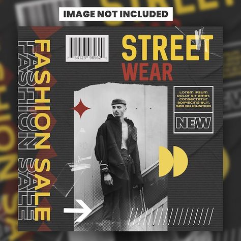 PSD a magazine cover for street wear sho... | Premium Psd #Freepik #psd #fashion #street-style #streetwear #advertising-design Streetwear Fashion Magazine, Streetwear Magazine Cover, Streetwear Advertising, Streetwear Advertisement, Magazine Streetwear, Streetwear Fashion Show, American Street Style, Fashion Show Poster, Advertising Ideas