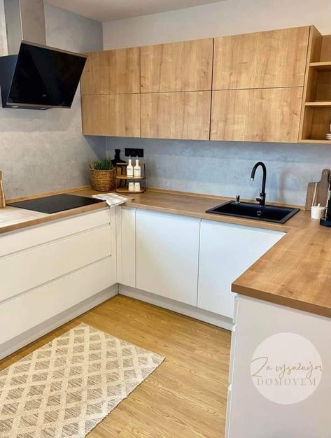 Ikea Small Kitchen, Small Kitchen Ideas Layout, Small Kitchen Ideas On A Budget, Small Kitchen Design Apartment, Tiny Kitchen Design, Small Kitchen Cabinets, Small Apartment Kitchen, Small Kitchen Layouts, Dream Kitchens Design