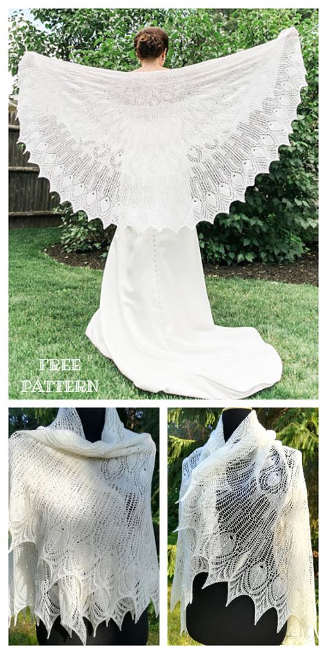 Wedding Crochet Patterns, Lace Knitting Shawl, Wedding Peacock, Lace Shawl Pattern, Crochet Lace Shawl, White Shawl, Hand Knit Shawl, Blue Shawl, Crochet Wedding