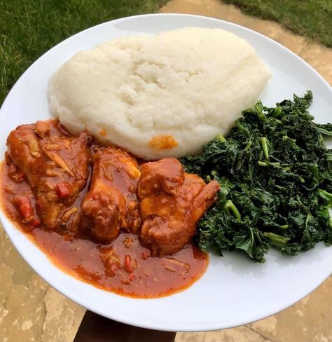 Sadza Zimbabwe, Tanzanian Recipes, Zimbabwean Food, Tanzanian Food, Zimbabwe Food, Zambian Food, Ugandan Food, Tanzania Food, Kenyan Food