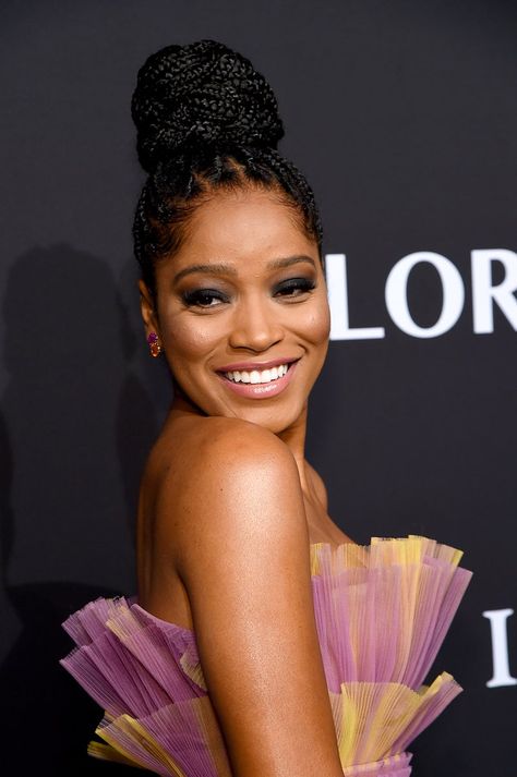 10 Celebrity-Inspired Ways To Rock Knotless Box Braids - Essence Fishtail Plait, Knotless Box Braids, Jumbo Box Braids, Loose Braids, Protective Hairstyle, Pelo Afro, Keke Palmer, Box Braids Styling, Hot Hair Styles