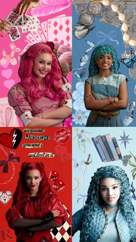 #descendants4 #red #chloecharming #bridgette #rubyrose #cinderella Disney Descendants Cast, Easy Dinosaur Drawing, Descendants 4, Disney Descendants Movie, Descendants Characters, Disney Channel Movies, Disney Descendants 3, Descendants Cast, Picture Mix