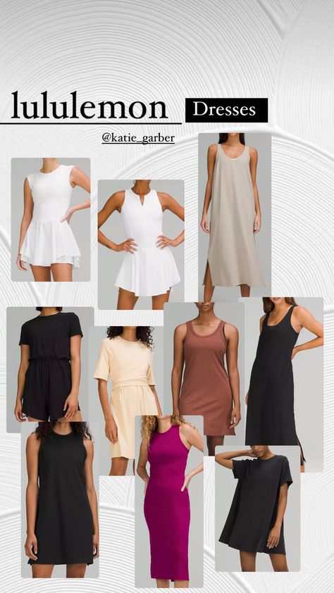 Lululemon Dress Outfit, Lululemon Dress, Tennis Dress, Dress Outfit, Peplum Dress, Tennis, Dress Outfits, Dress Es, My Style