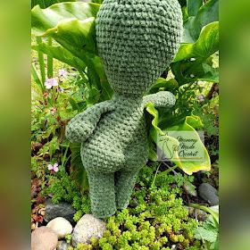 Unicorn Knitting Pattern, Crochet Alien, Alien Patterns, Amigurumi Free, Pattern Free, Amigurumi Free Pattern, Half Double Crochet, Slip Stitch, Crochet Animals