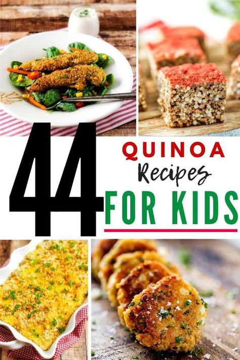 Quinoa Recipes For Kids, Healthy Kids Meals, Vegetarian Quinoa Recipes, Quinoa Recipes Dinner, Quinoa Snacks, Vegetarian Kids, Quinoa Recipes Healthy, Easy Quinoa, Vegetarian Meals For Kids