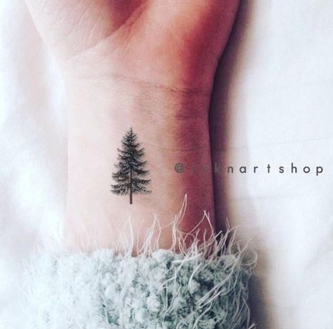 Tree Tattoo Ankle, Evergreen Tree Tattoo, Tree Tattoo Back, Tree Tattoo Men, Tattoo Tree, Tree Tattoo Small, Family Tree Tattoo, Pine Tree Tattoo, Tree Tattoo Designs