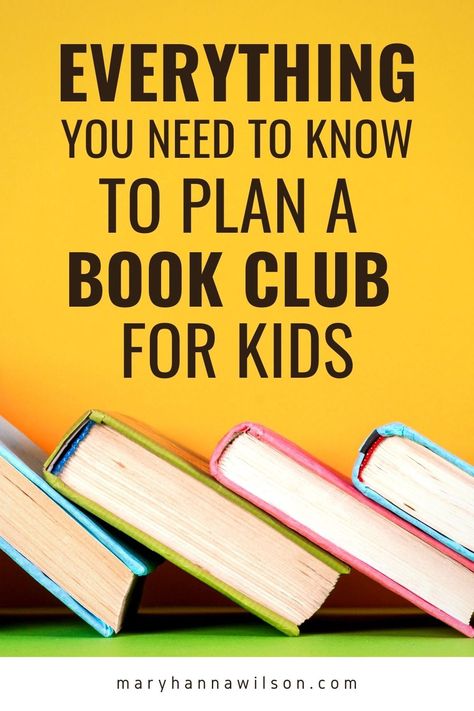 Book Club Ideas Elementary, Book Club Middle School, After School Reading Club, Homeschool Book Club Ideas, Book Club For Elementary Students, School Book Club Ideas, Library Club Ideas, Book Club Ideas For Kids, Reading Club Activities